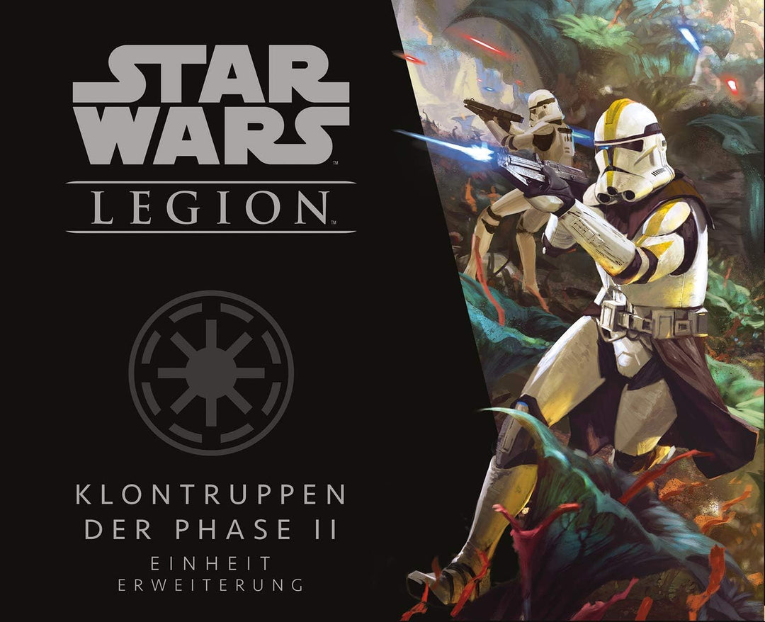 Atomic Mass Games | Star Wars: Legion – Klontruppen der Phase II | Erweiterung | Tabletop | 2 Spiele