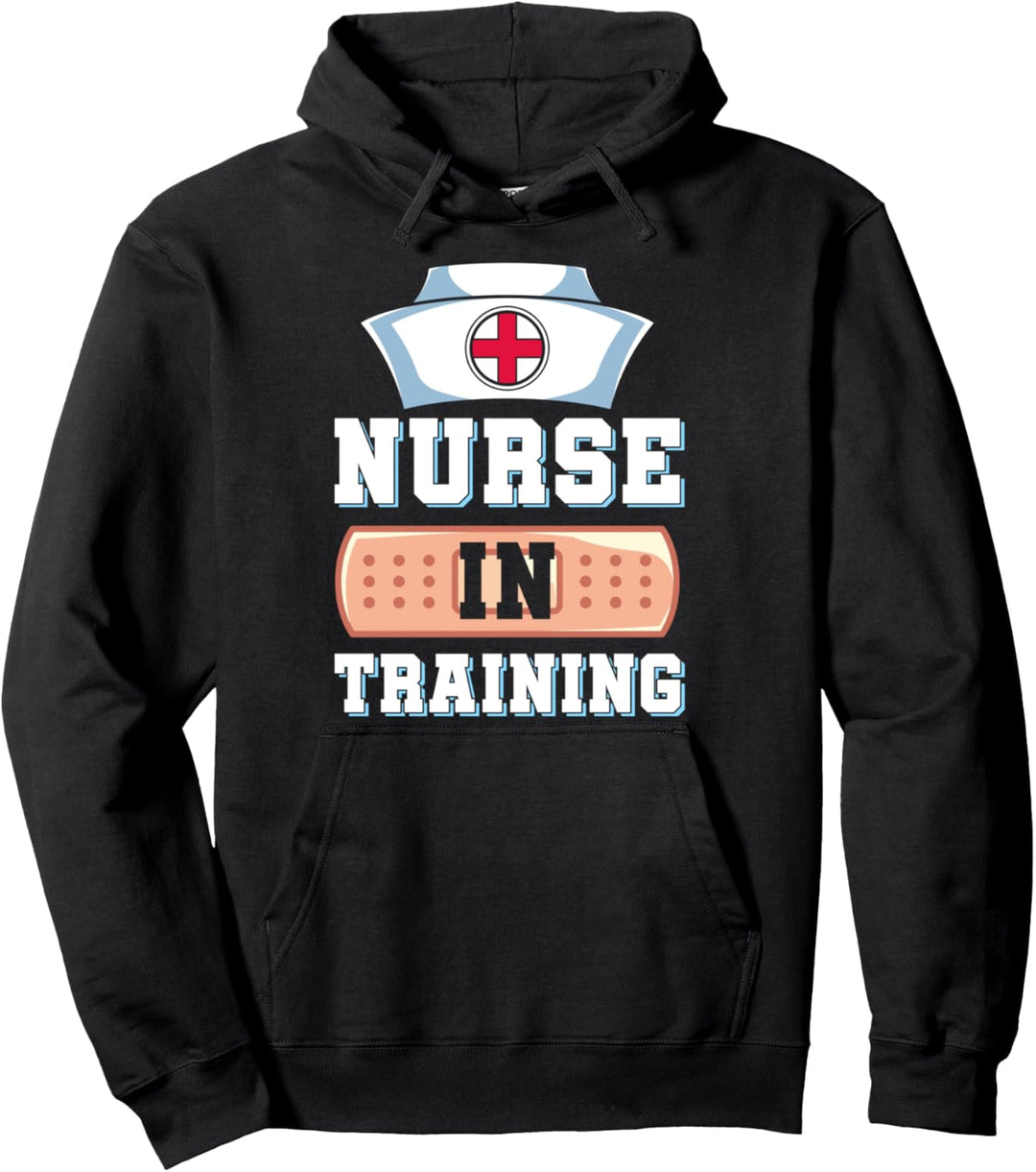 Krankenhaus Krankenpflegerin Zukünftige Krankenschwester Pullover Hoodie