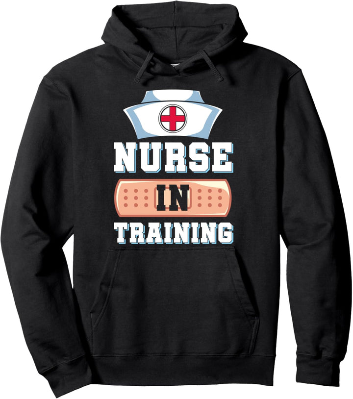 Krankenhaus Krankenpflegerin Zukünftige Krankenschwester Pullover Hoodie