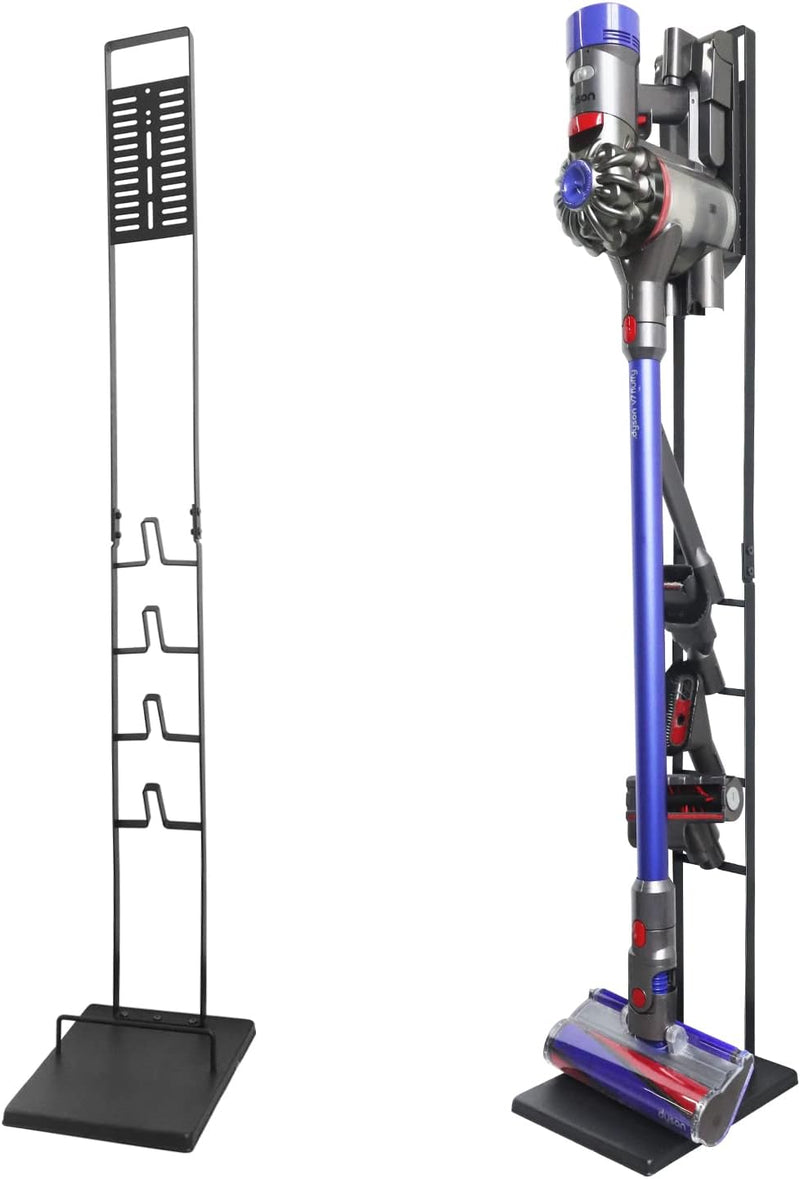 DingGreat Staubsaugerhalterung Bodenständer Ständer Metallständer Staubsaugerhalter Halterung Stände