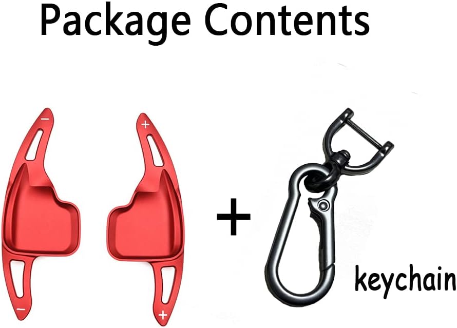 HIBEYO Lenkrad Schaltpaddel Verlängerung Schaltwippen für BMW 3er F30 F31 F34 5er F10 F11 1er F20 F2