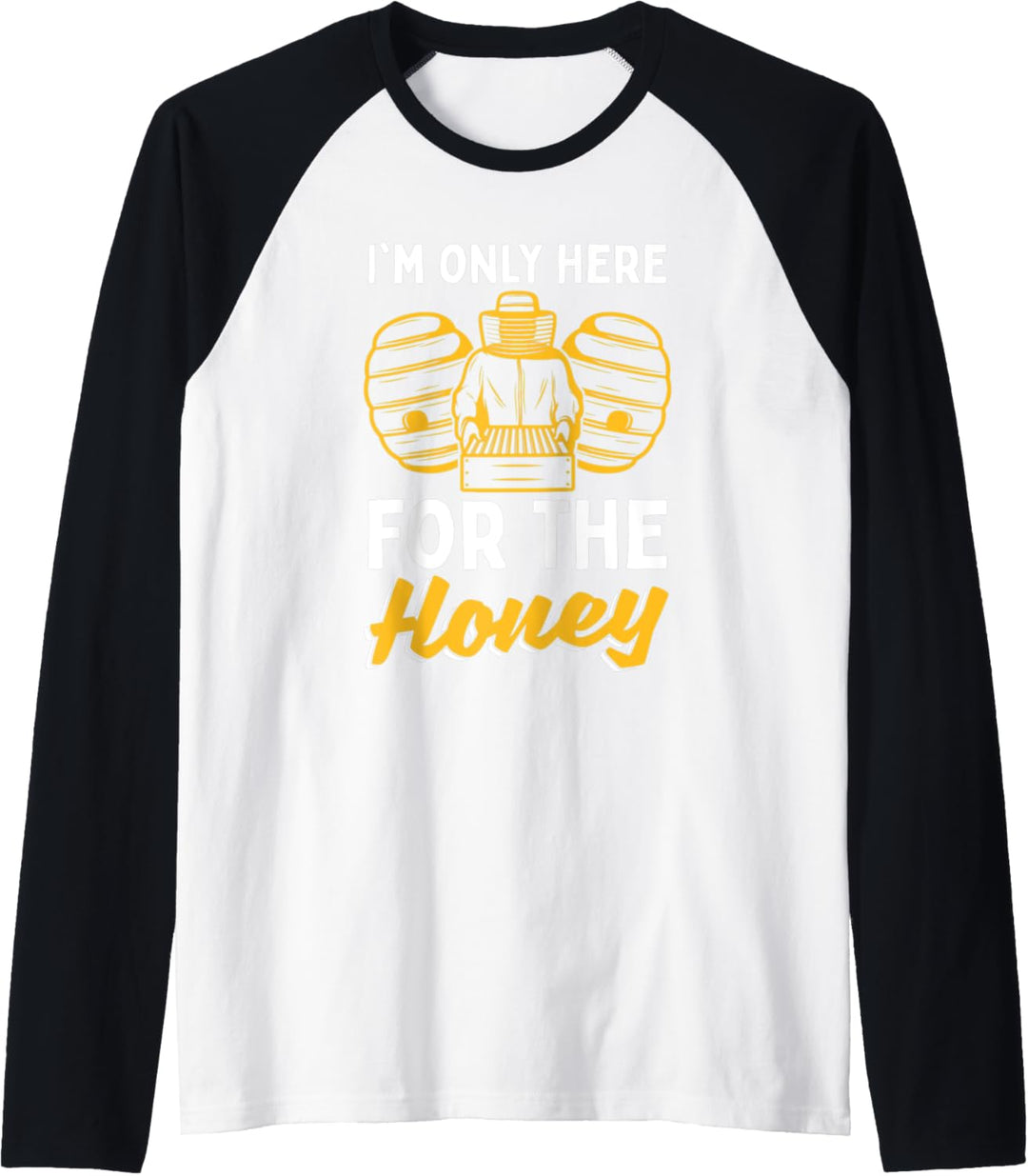 Imker Bienen - Honig Bienenzüchter Biene Imker Raglan