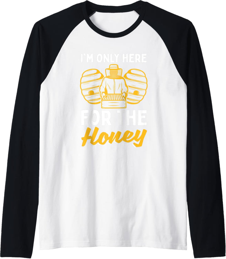 Imker Bienen - Honig Bienenzüchter Biene Imker Raglan