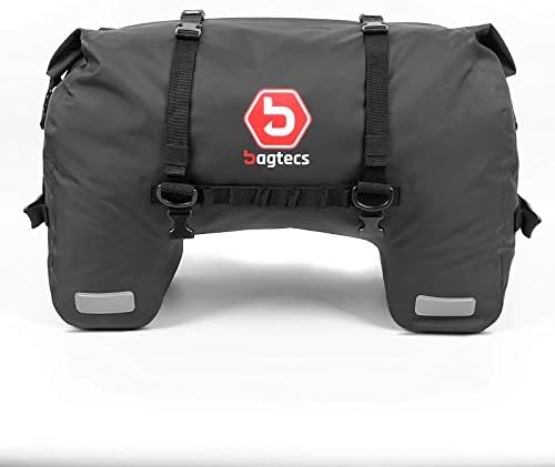 Hecktasche SX45 + Gepäckrolle RB50 für Kawasaki ZX-10R / ZX-10RR / ZX-9R 95L