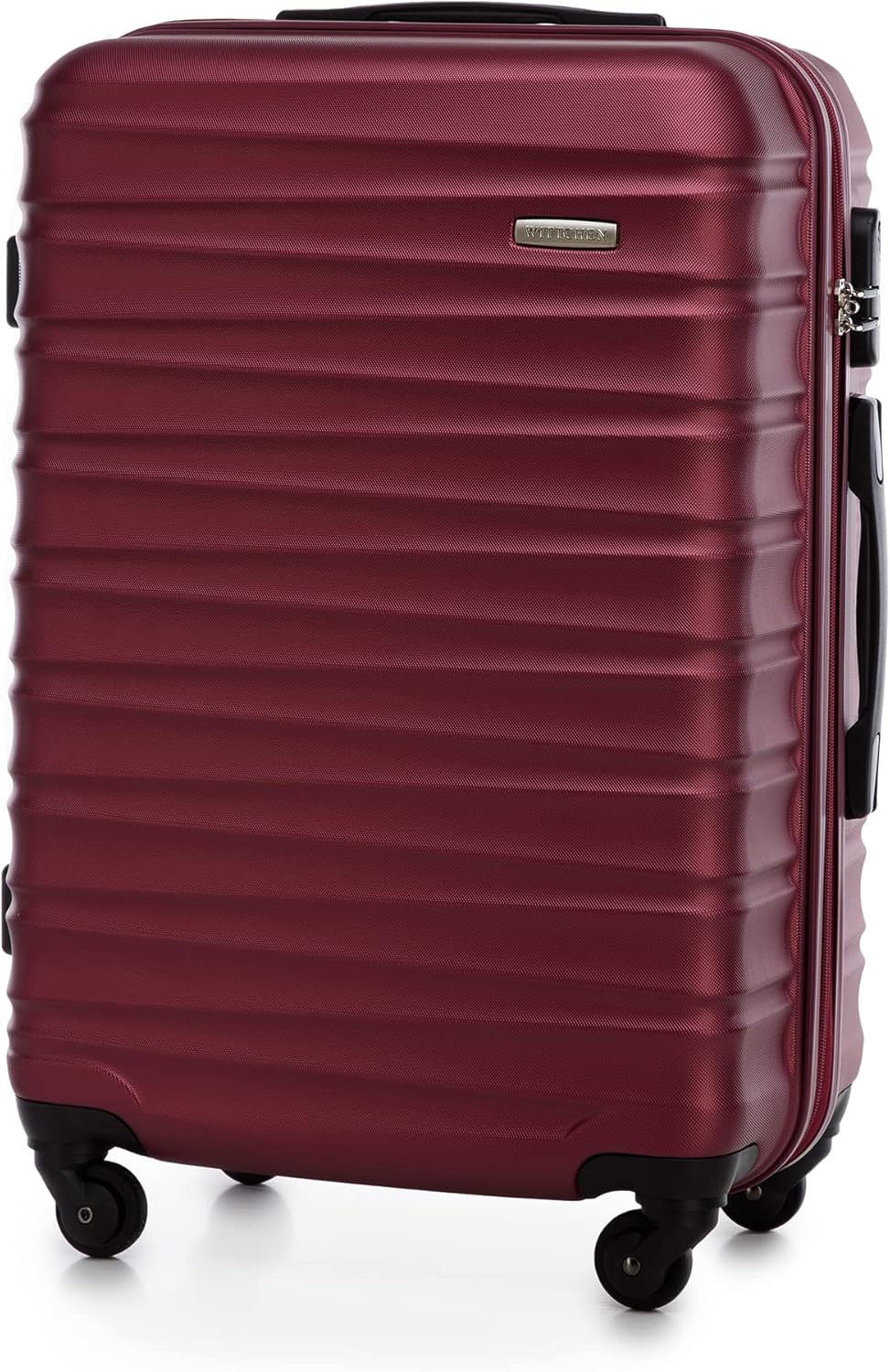 WITTCHEN Reisekoffer 3er Koffer-Set Rollkoffer Trolley Handgepäck Reisekofferset Gepäckset Hartschal