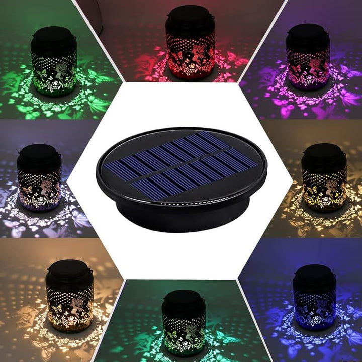 YJFWAL Ersatzteile für Solarleuchten, 8 Farben optional, 9,5 cm Durchmesser, 10 Lumen, LED Laternen,