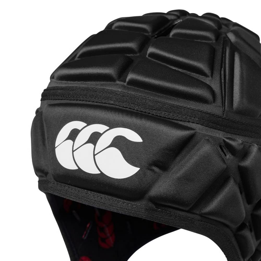 Canterbury CCC Rugby Raze Kopfschutz XXS Black/True Red, XXS Black/True Red