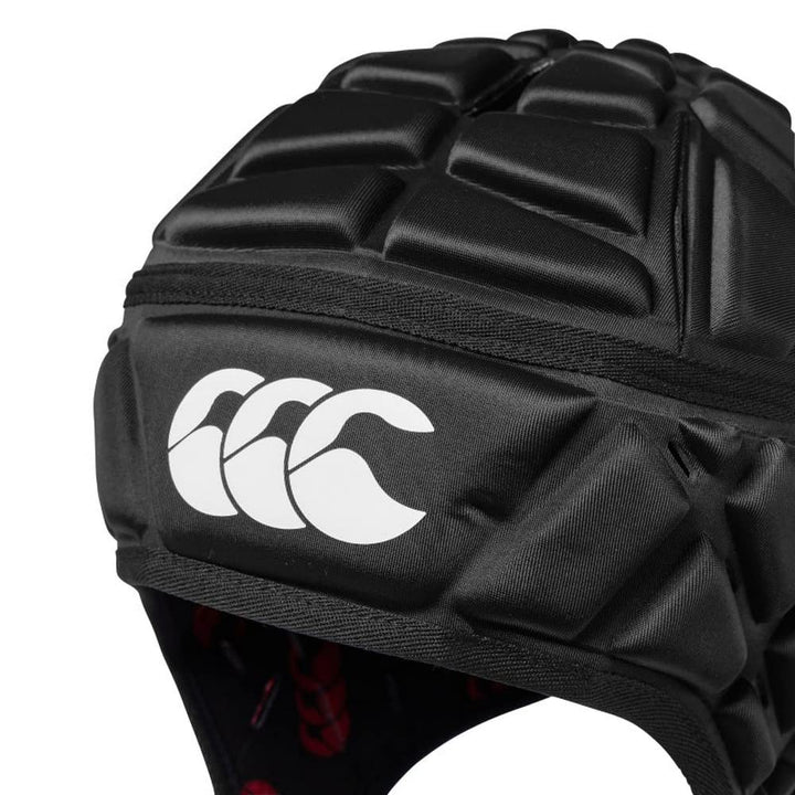 Canterbury CCC Rugby Raze Kopfschutz XXS Black/True Red, XXS Black/True Red