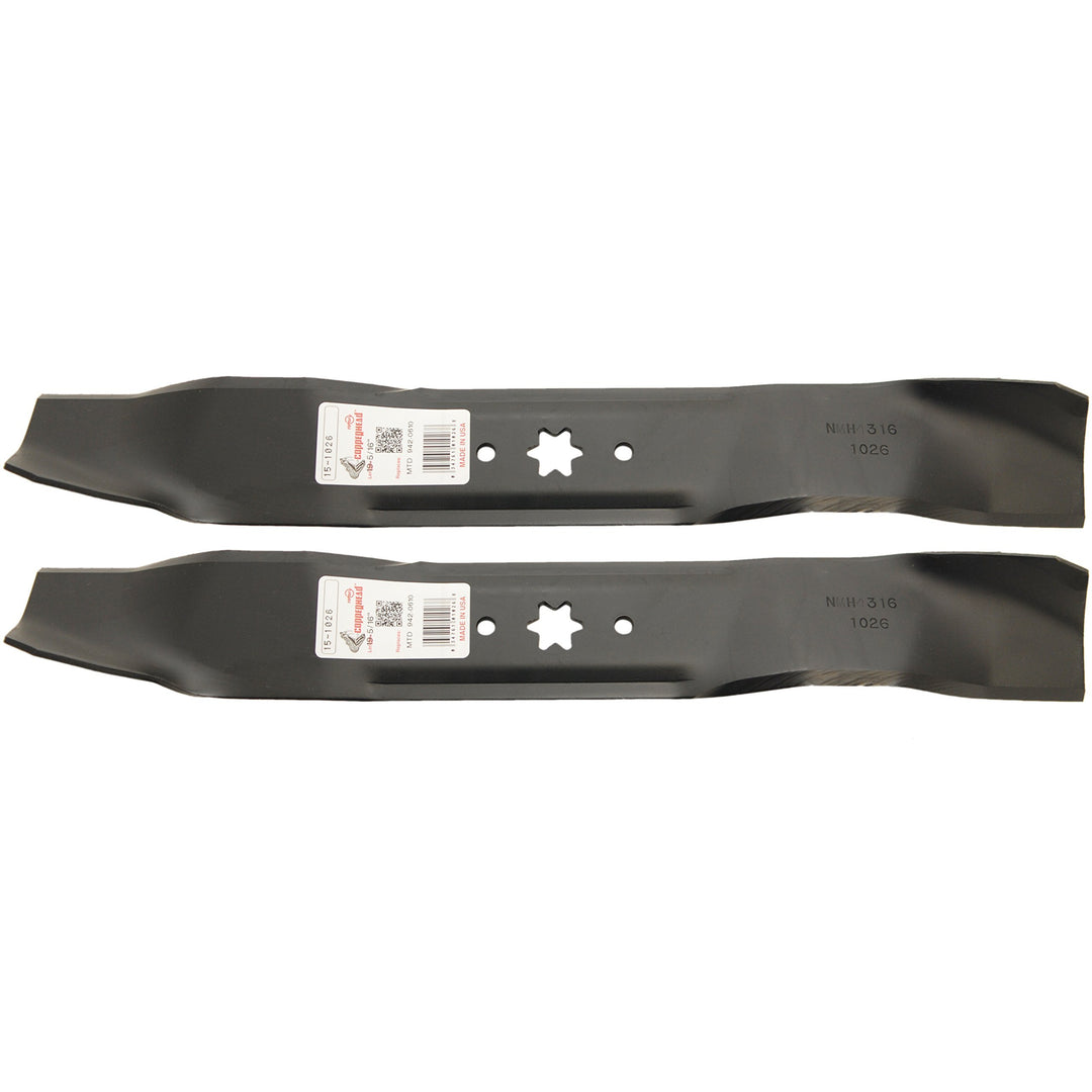 Klinge 942 – 0610, 742 – 0610. für MTD Schnittlänge 49 cm