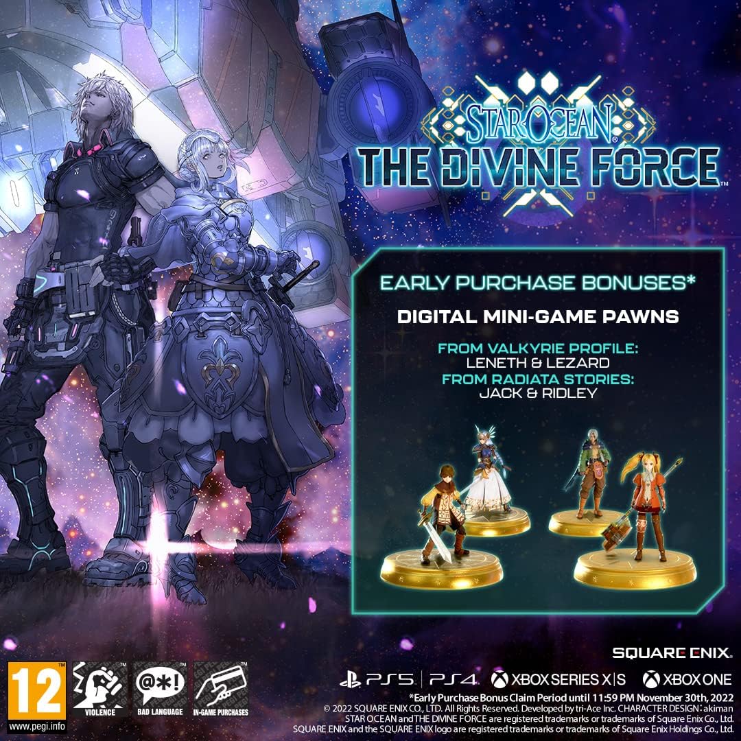 Star Ocean The Divine Force PS5