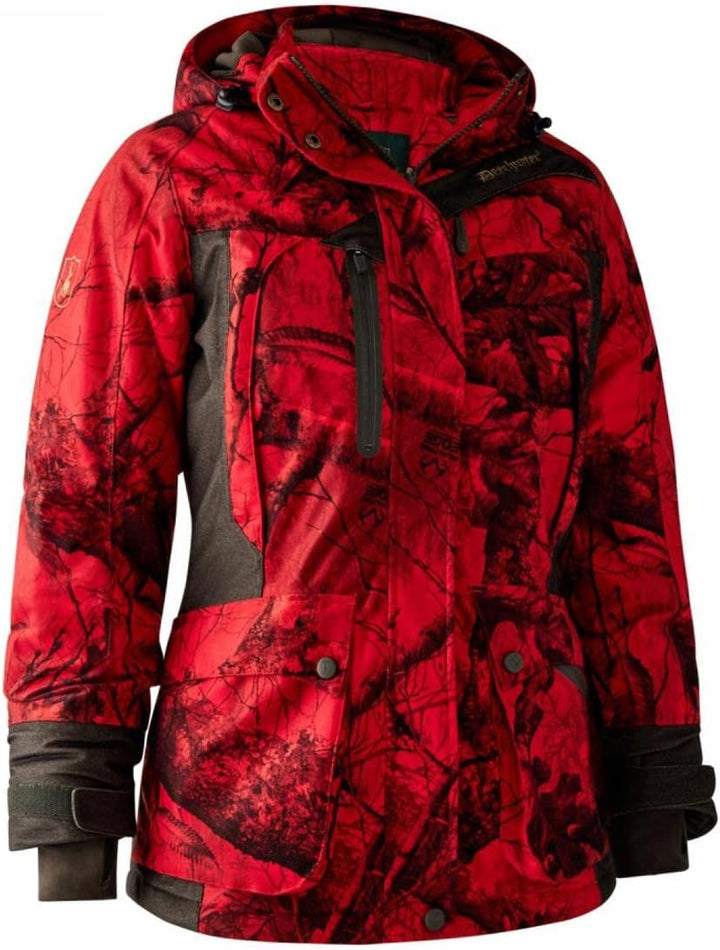 Deerhunter Lady Raven Arctic Jacket REALTREE EDGE® RED