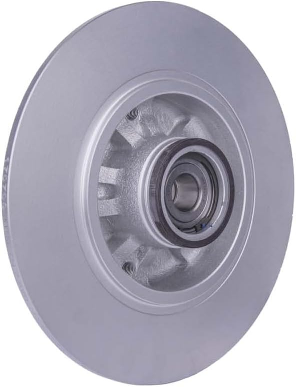 HELLA PAGID 8DD 355 129-871 Bremsscheibe - 55952PRO - beschichtet - 260mm - 8mm - Voll - für u.a. RE