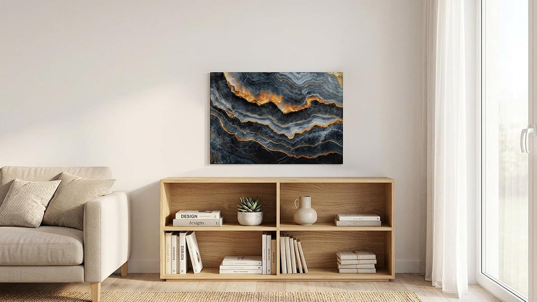ALLboards METALboards Magnettafel, Dunkelschiefer 90×60 cm + GRATIS Zubehörset 90x60cm Dunkelschiefe