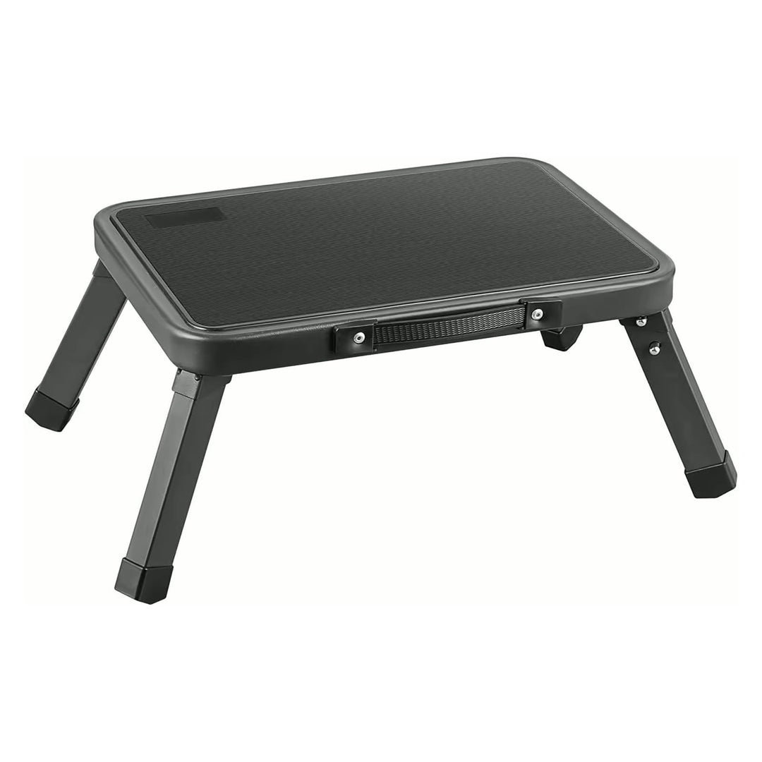 Premium Klappstufe Tritthocker – Faltbarer Camping Hocker, kompakt & leicht – Anti-Rutsch Tritt für