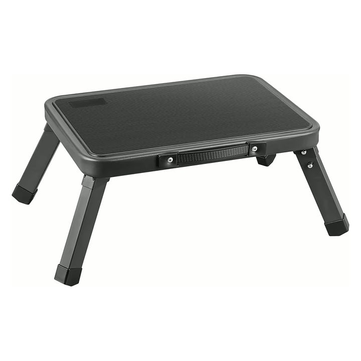 Premium Klappstufe Tritthocker – Faltbarer Camping Hocker, kompakt & leicht – Anti-Rutsch Tritt für