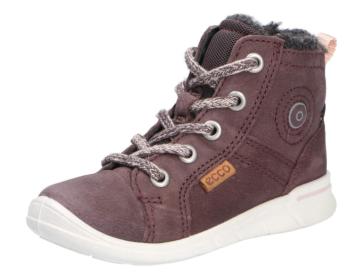 ECCO Mädchen First Sneaker 25 EU Braun Shale 1576, 25 EU Braun Shale 1576