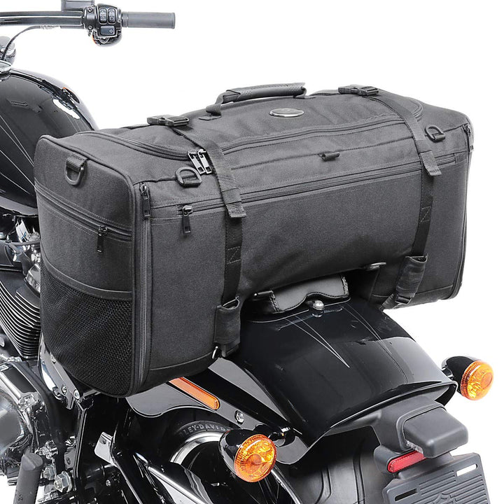Motorrad Hecktasche/Soziustasche SQ1 Craftride 52Ltr schwarz