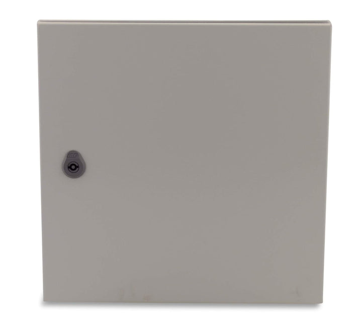 BOXEXPERT® Verteilerkasten aussen wasserdicht [Schutzklasse IP66, Stahlblech] 400x400x250mm - Serie