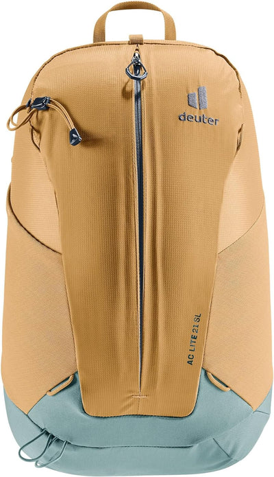 deuter Damen Ac Lite 21 Sl Wanderrucksack (1er Pack) 21 L Caramel-sage, 21 L Caramel-sage