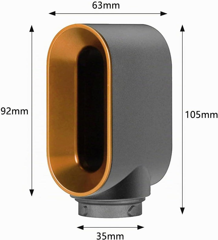 Pre-Styling Trockner Düse Ersatz für Dyson Airwrap Styler HS01 HS05, Aufsätze für Dyson Airwrap, Gle