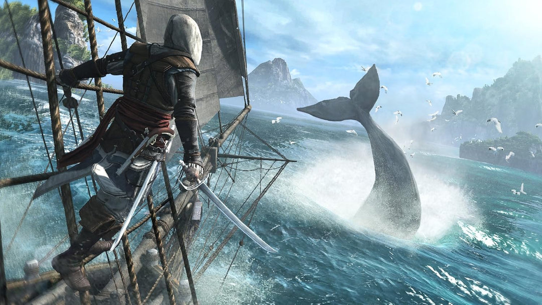 Assassin's Creed 4: Black Flag - The Skull Edition (Jumbo Steelcase)