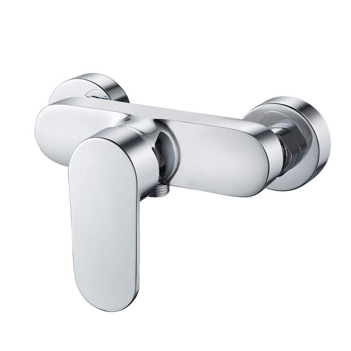 Duscharmatur Einhebelmischer, Mischbatterie für Dusche Wandmontage, Brausearmatur Aufputz Bad, G ½ W