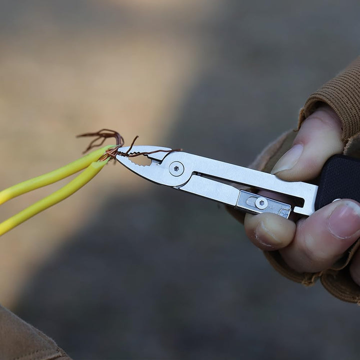 Roxon FTL2-2 Minizange Auswechselbares Werkzeug für Multitool NUR für Flex Companion (Langes Werkzeu