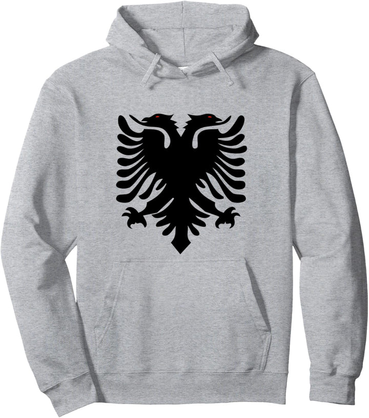 Albanischer Adler Pullover Hoodie