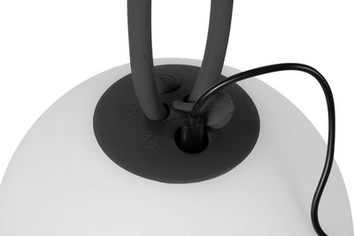 Fatboy® Bolleke ant | Hängelampe für Innen & Aussen | ohne Kabel | aufladbar mit USB Anthracite, Ant