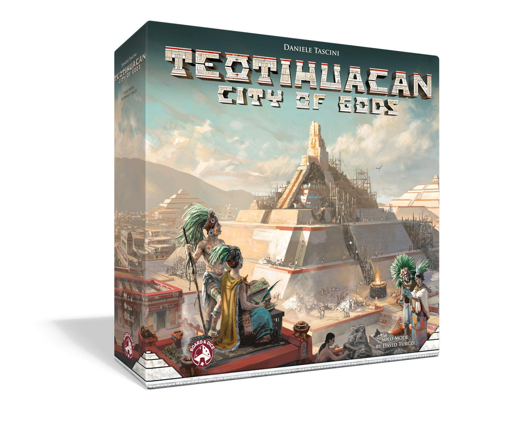NSKN NSK024 Teotihuacan: City of Gods, Mixed Colours
