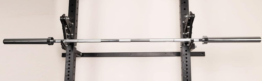 Signature Fitness SF-3 Power Squat-Käfig, Kapazität 7,6 x 7,6 cm, mit J-Haken und Sicherheitsgurten,