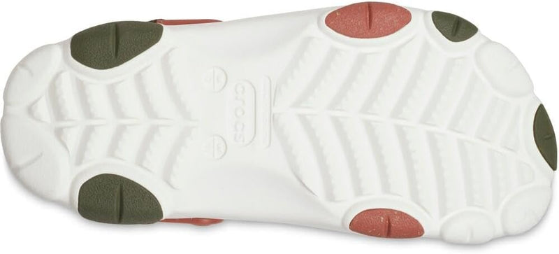 Crocs Unisex Classic All Terrain Clogs 36/37 EU Chalk, 36/37 EU Chalk