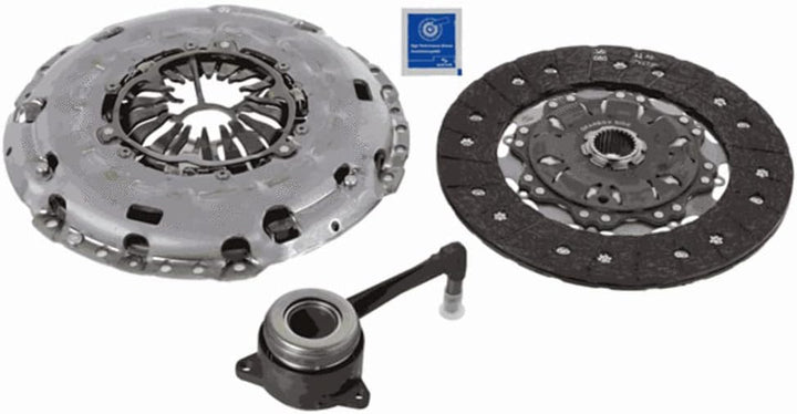 SACHS 3000 990 425 Kupplungssatz XTend Kit Mit CSC für Volkswagen Transporter T5 Bus (7HB, 7HJ) 2003