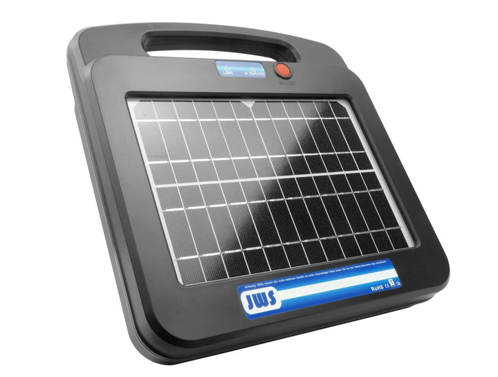 Weidezaungerät Solar 12 Volt Elektrozaungerät 12V Elektrozaun, Ausführung:20 km 1 Joule 20km Ohne We