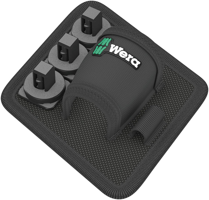 Wera 05004281001 8009 Zyklop Pocket Set 2, Knarren Satz, 18-teilig, Schwarz-grün 8009 Zyklop Pocket