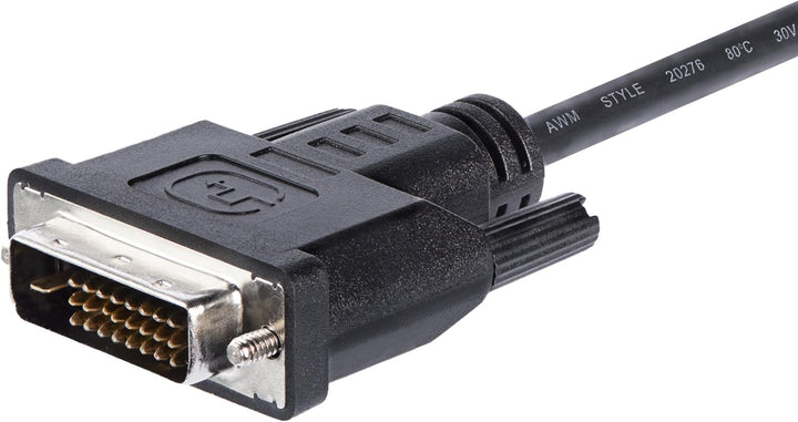 StarTech.com DVI-D auf VGA Aktives Video Adapter/ Konverter Kabel - DVI zu VGA Wandler Box Stecker /