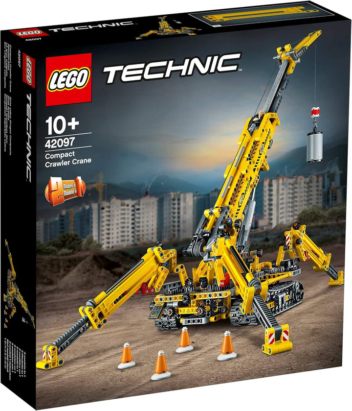 LEGO Technic 42097 - Spinnenkran Frustfreie Verpackung, Frustfreie Verpackung