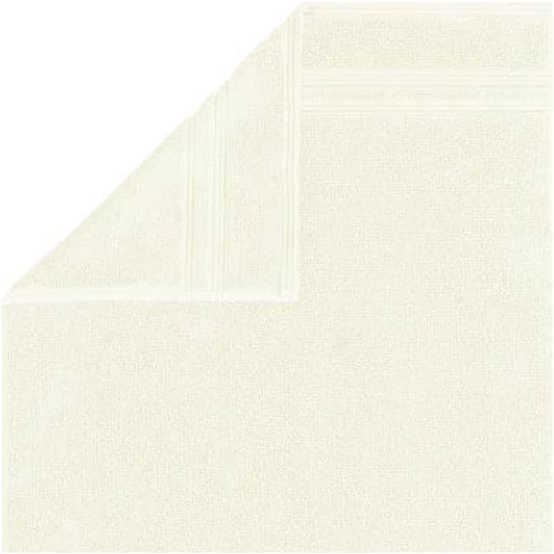 Egeria LINE Set mit Handtücher, Duschtücher und Badteppich 60x100cm 155 Ivory Badteppich 60x100cm El