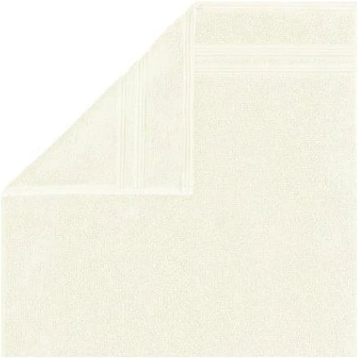 Egeria LINE Set mit Handtücher, Duschtücher und Badteppich 60x100cm 155 Ivory Badteppich 60x100cm El