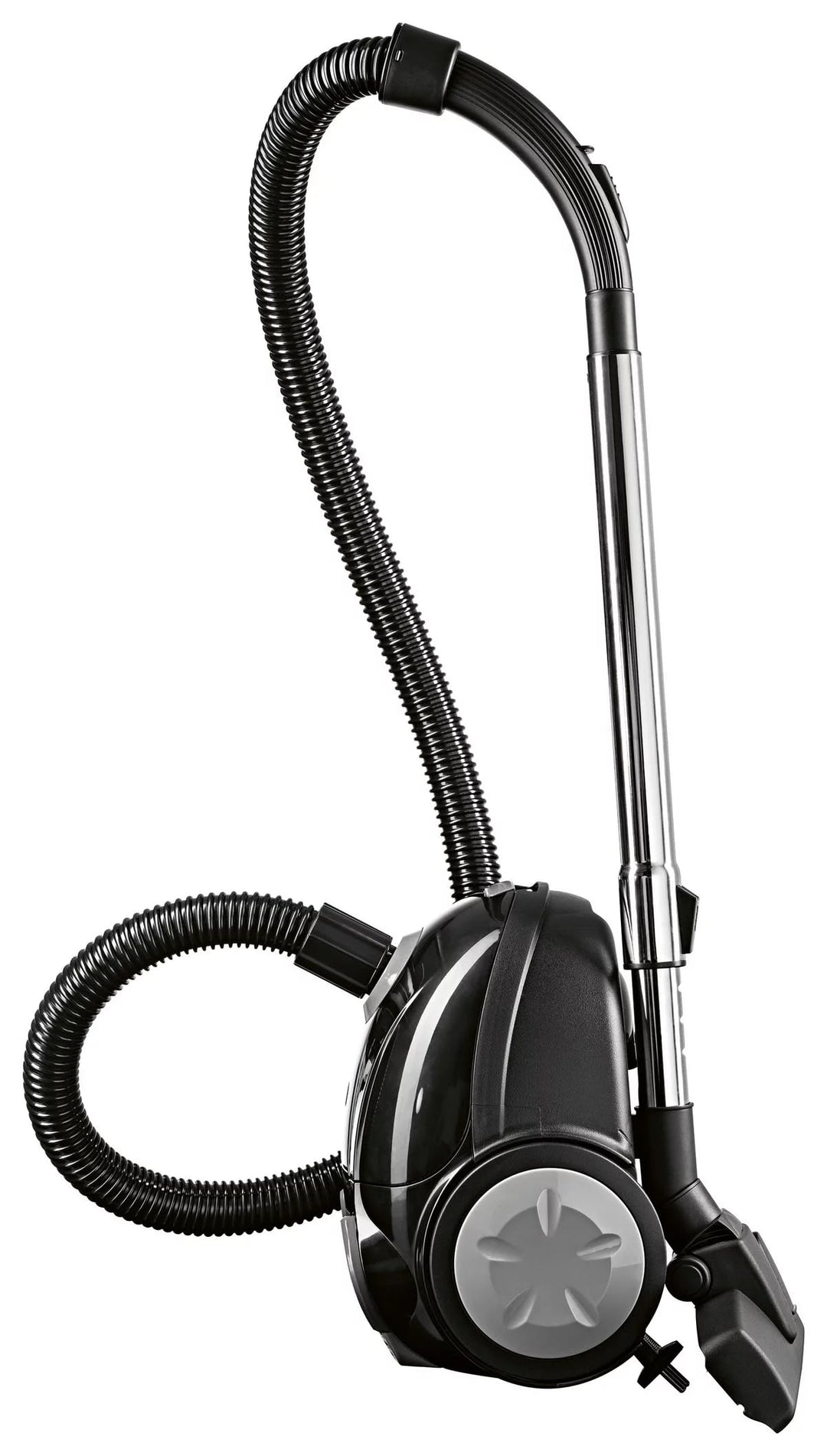 CLEANmaxx Bodenstaubsauger 800W 15kPa Ultra Fusion Saugleistung mit wiederverwendbarem Staubbeutel s