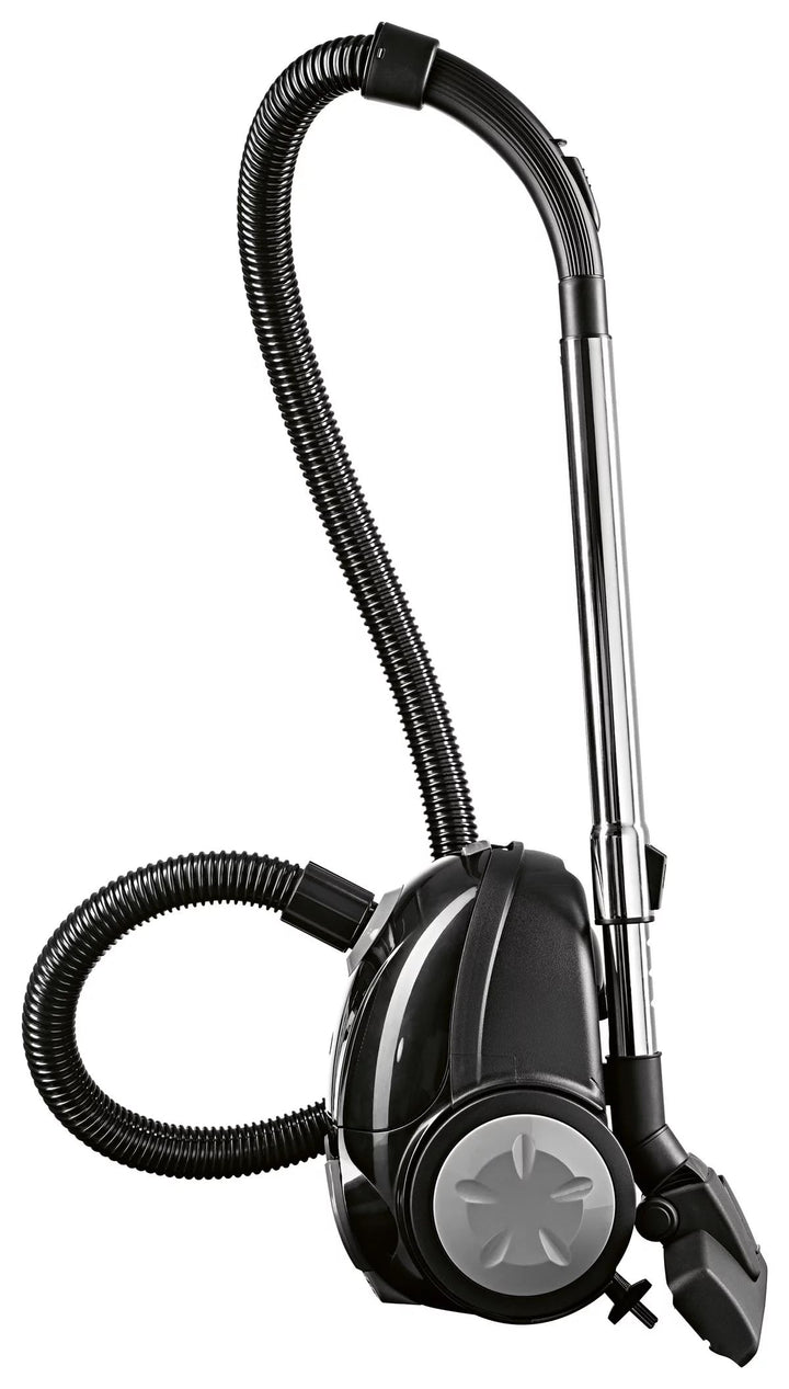 CLEANmaxx Bodenstaubsauger 800W 15kPa Ultra Fusion Saugleistung mit wiederverwendbarem Staubbeutel s