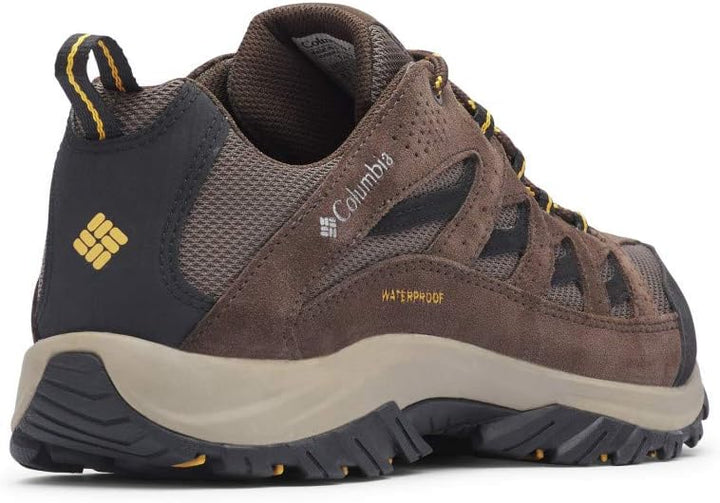 Columbia Herren Crestwood Wp Wanderschuhe 40 EU Mud Squash, 40 EU Mud Squash