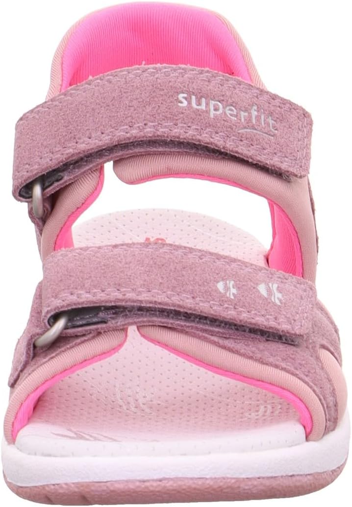 Superfit SUNNY Sandale 1-006127 Mädchen 27 EU Lila Pink 8500, 27 EU Lila Pink 8500