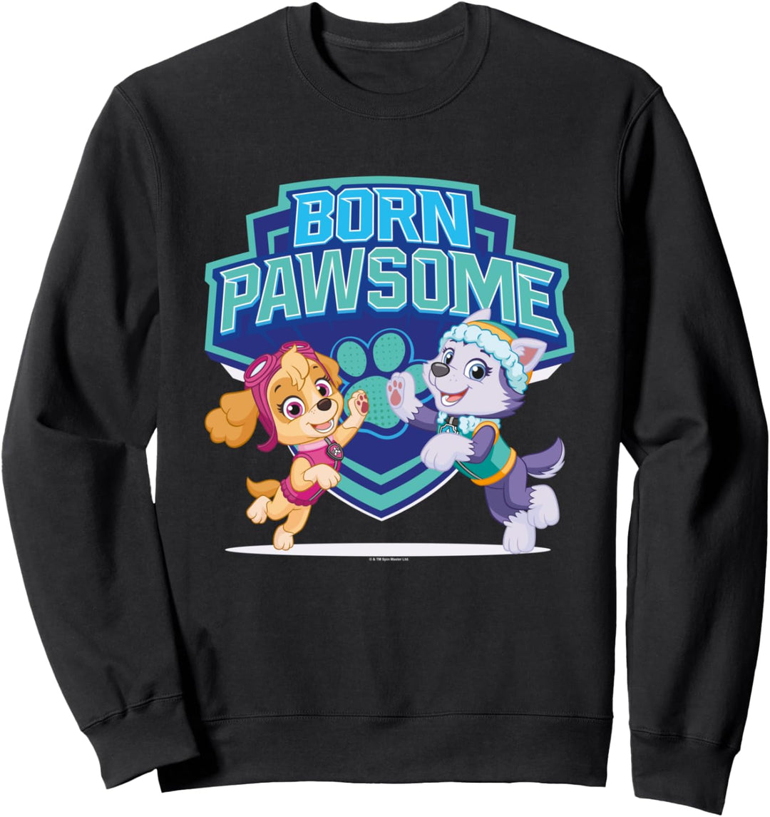 Paw Patrol Born Pawsome Skye & Everest Sweatshirt