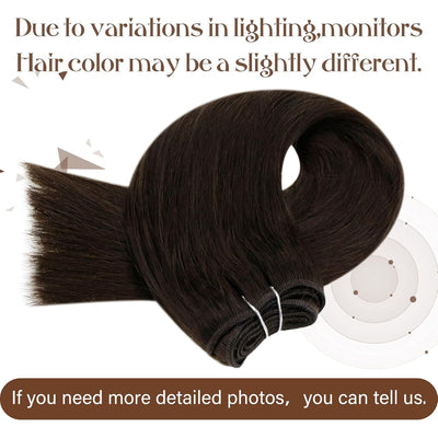 Hetto Braun Echthaar Tressen Extensions Remy Tressen Echthaar Extensions Naturlich Tressen Echthaar