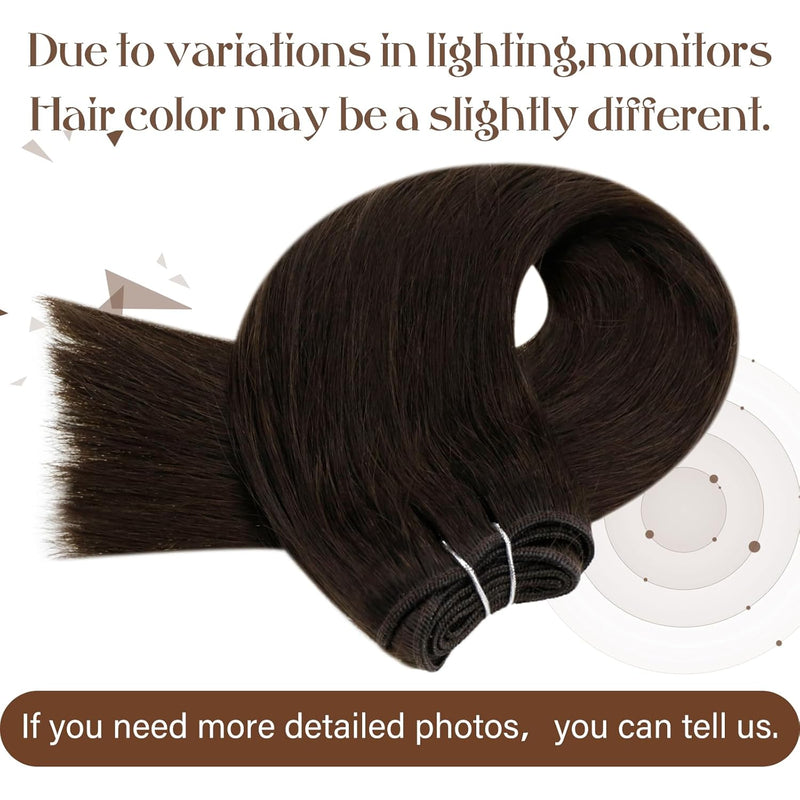 Hetto Braun Echthaar Tressen Extensions Remy Tressen Echthaar Extensions Naturlich Tressen Echthaar