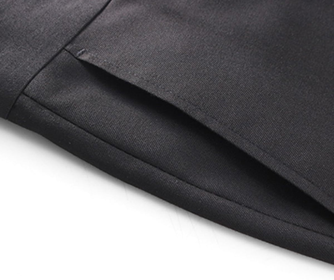 YOUTHUP Anzug Herren 2 Teilig Slim Fit Herrenanzug Business Hochzeit Modern Anzüge Sakko Anzughose L