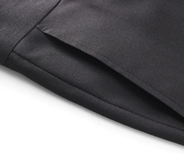 YOUTHUP Anzug Herren 2 Teilig Slim Fit Herrenanzug Business Hochzeit Modern Anzüge Sakko Anzughose 3
