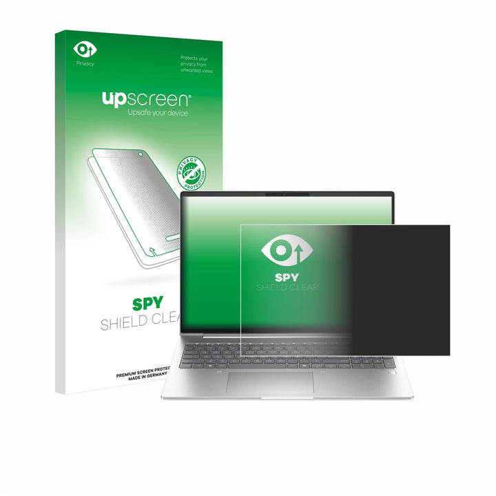 upscreen Anti-Spy Blickschutzfolie für HP ProBook 460 G11 Made in Germany, Privacy Screen Displaysch