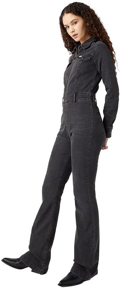 Wrangler Damen Retro Catsuit Overalls S MARS, S MARS